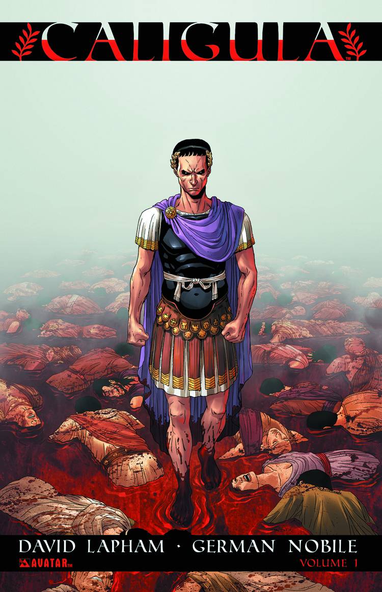 Caligula TPB Volume 01 (Mature) OXI-03