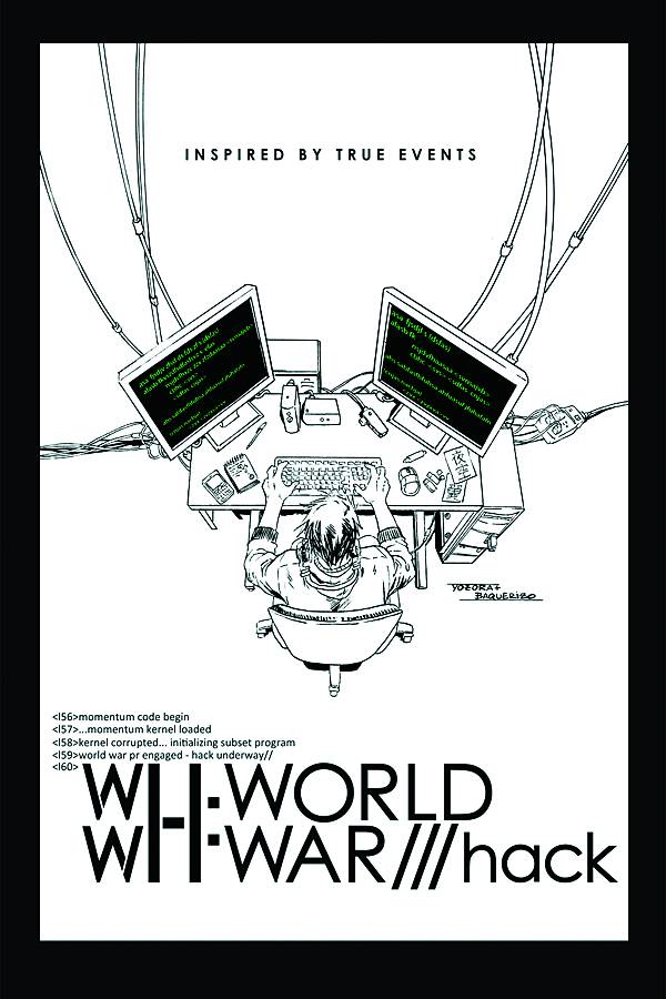 World War Hack Graphic Novel