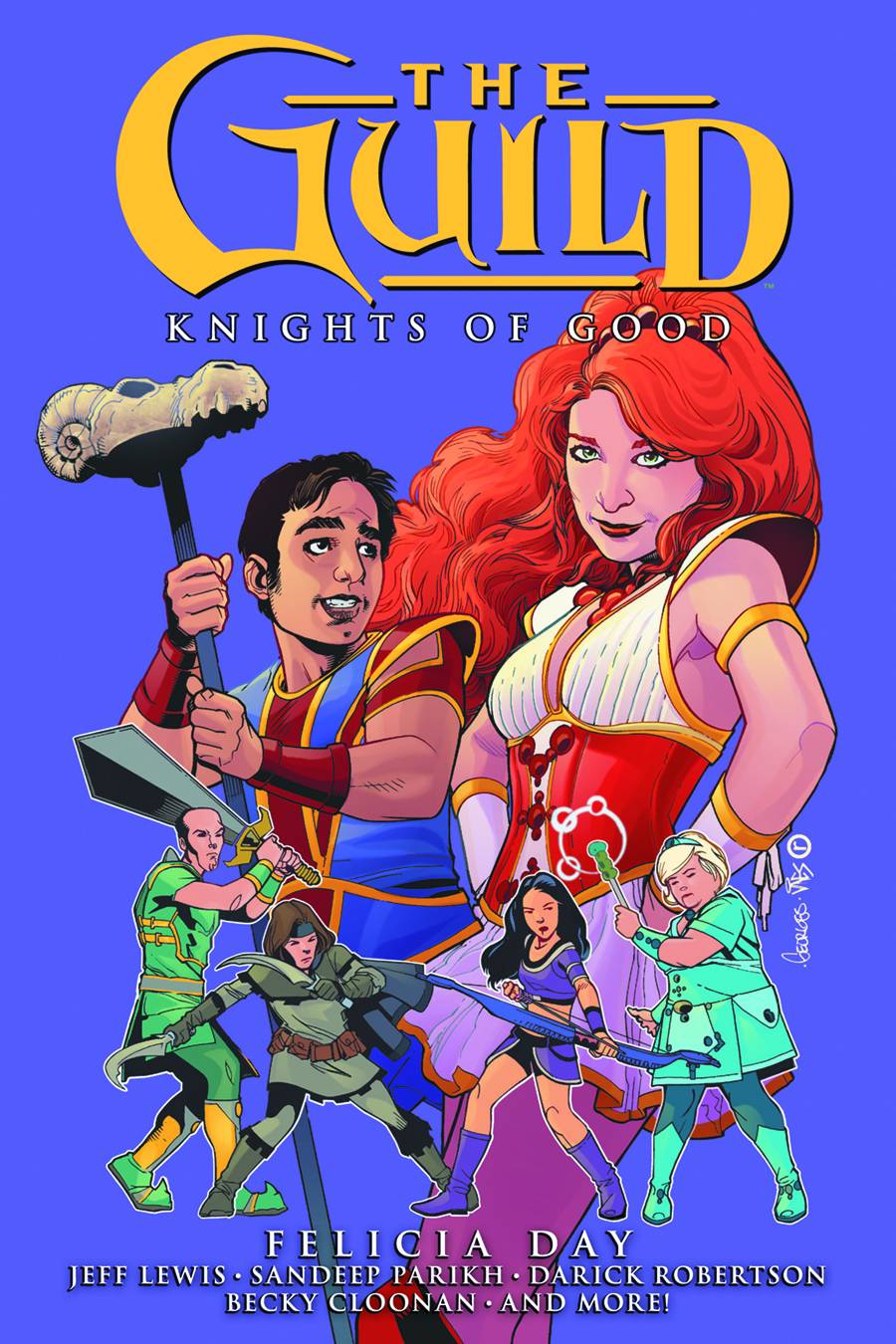 Guild TPB Volume 02 OXI-07