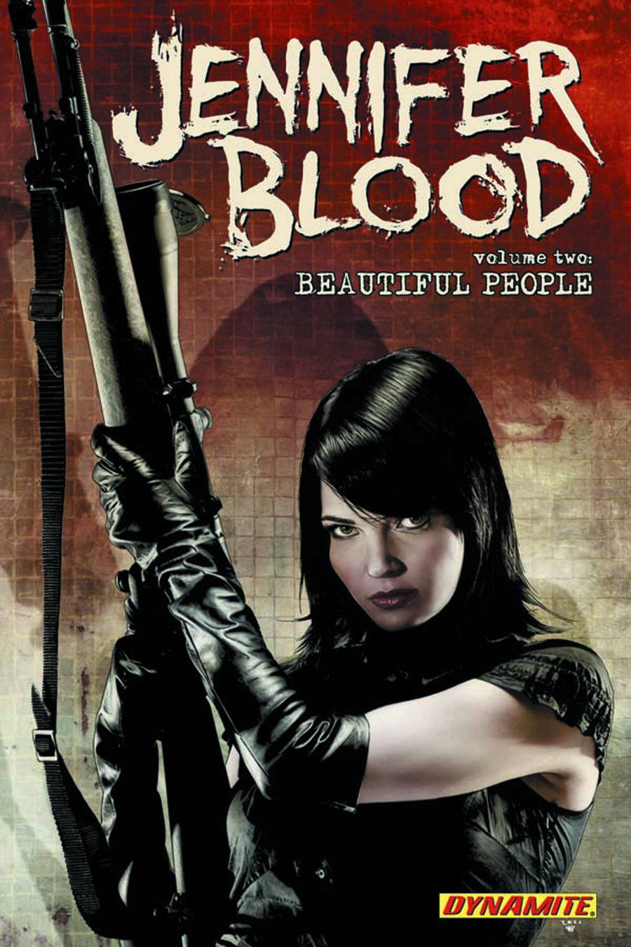 Garth Ennis Jennifer Blood TPB Volume 02 (Mature) OXI-09