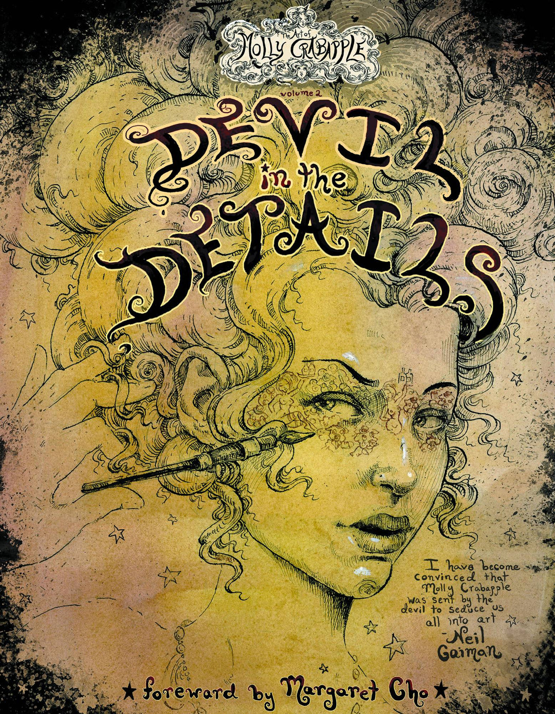 Art Of Molly Crabapple Softcover Volume 02 Devil In The Details