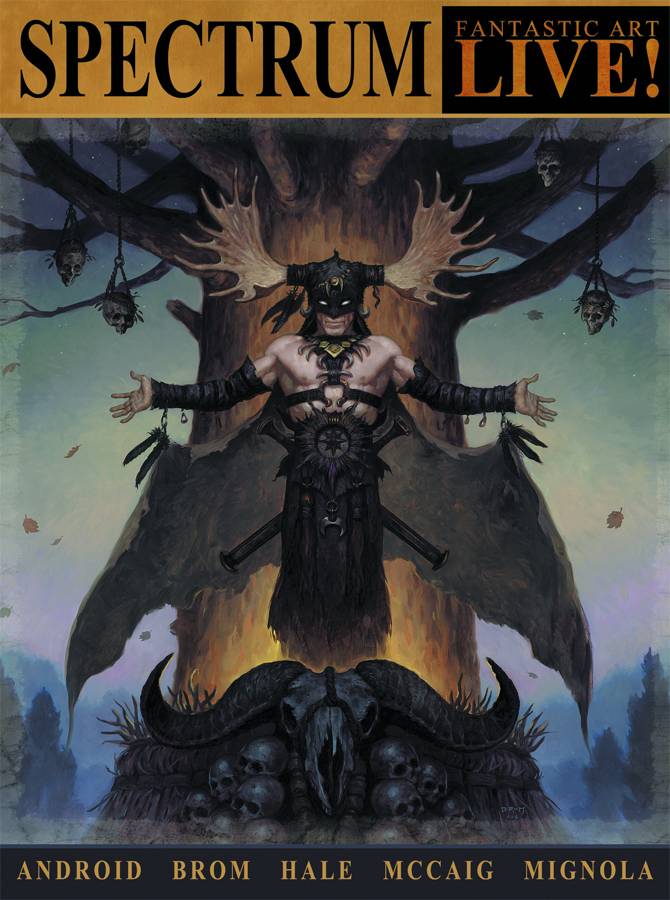 Spectrum Fantastic Art Live Hardcover (Mature)