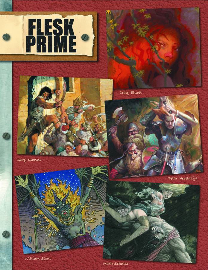 Flesk Prime Hardcover