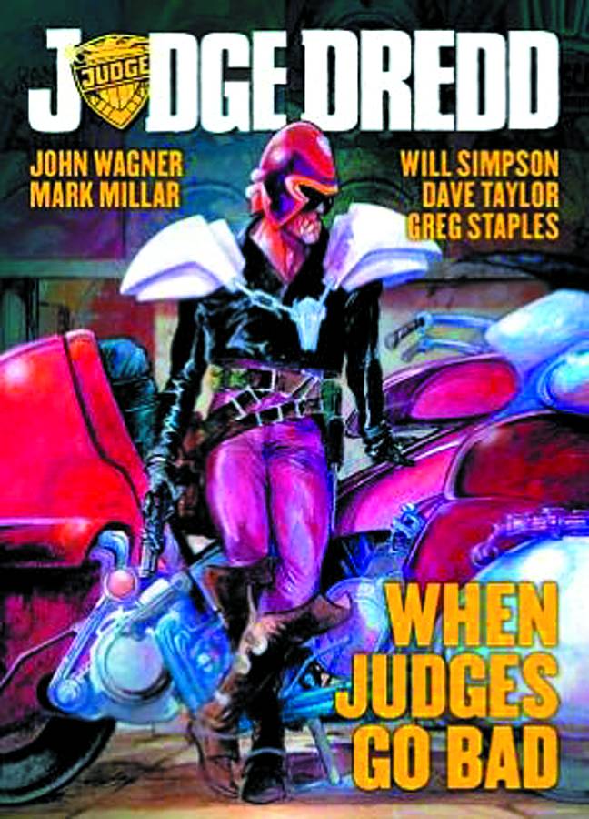 Judge Dredd When Judges Go Bad TPB
