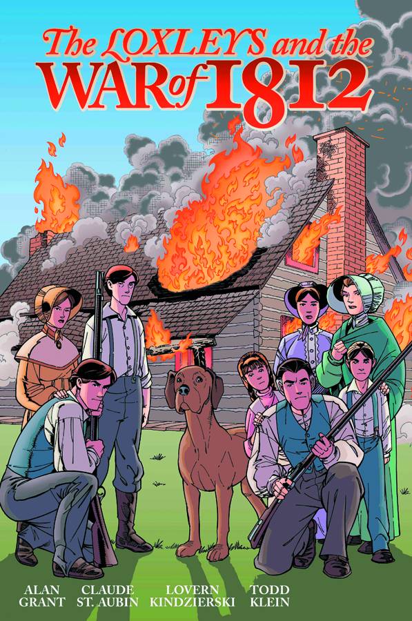 Loxleys And The War Of 1812 Graphic Novel OXI-10