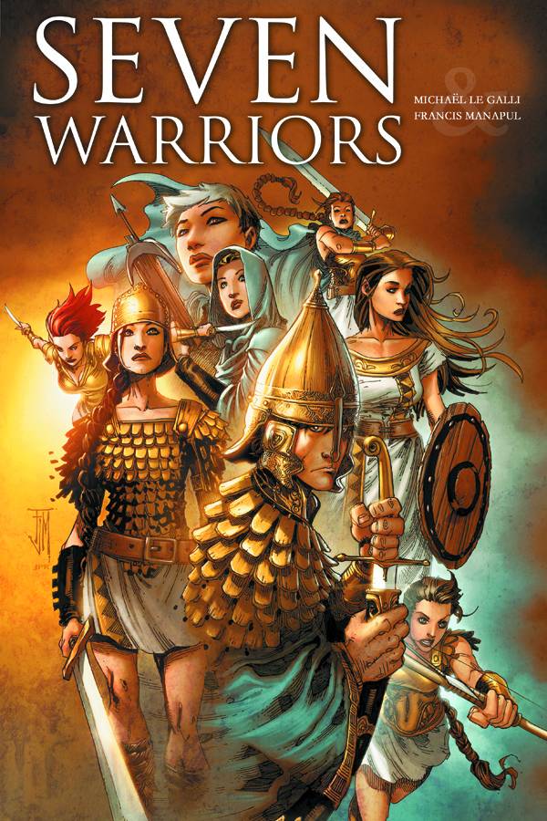 7 Warriors TPB (Mature)