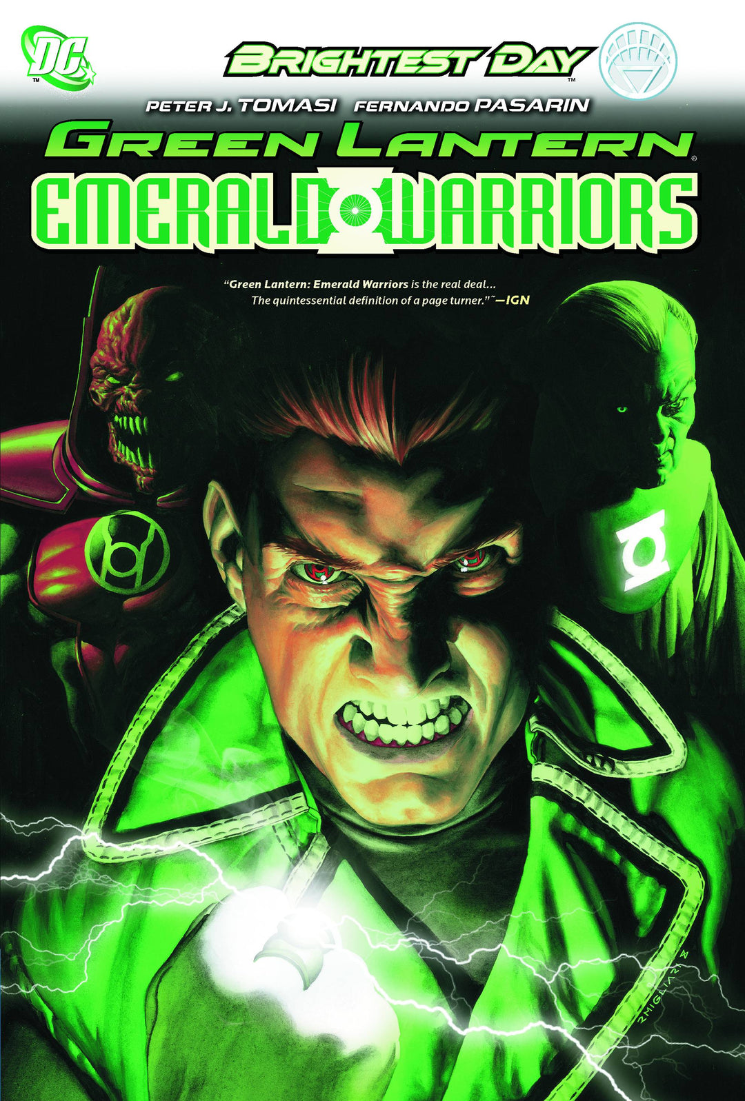 Green Lantern Emerald Warriors TPB Volume 01