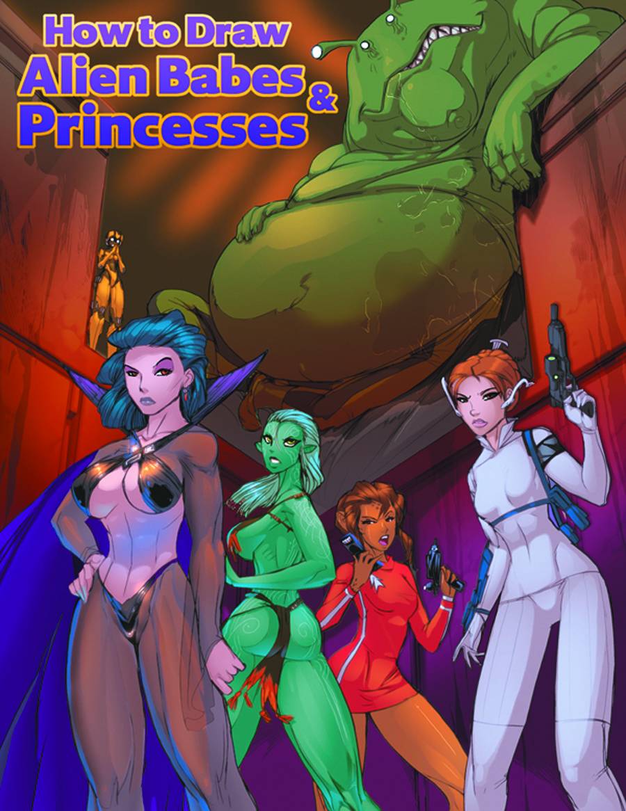 How To Draw Alien Babes & Princesses TPB