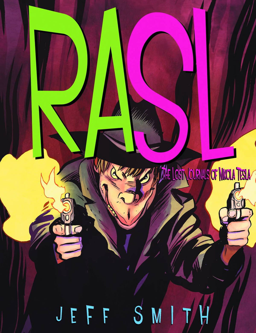 Rasl TPB Volume 04 Lost Journals Of Nikola Tesla