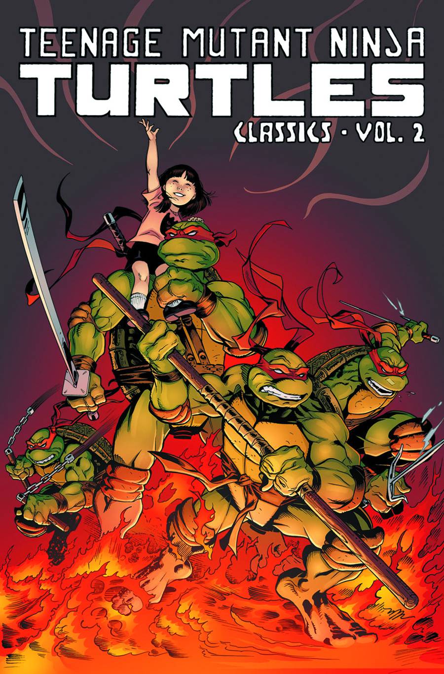 Teenage Mutant Ninja Turtles Classics TPB Volume 02 OXI-18