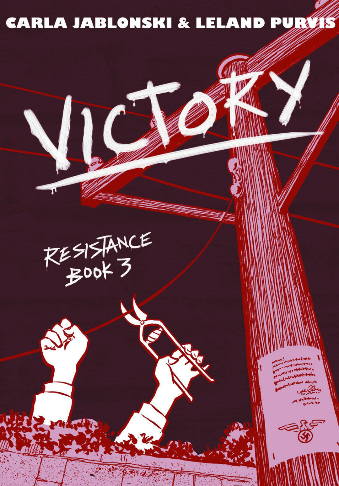 Resistance Graphic Novel Volume 03 Victory