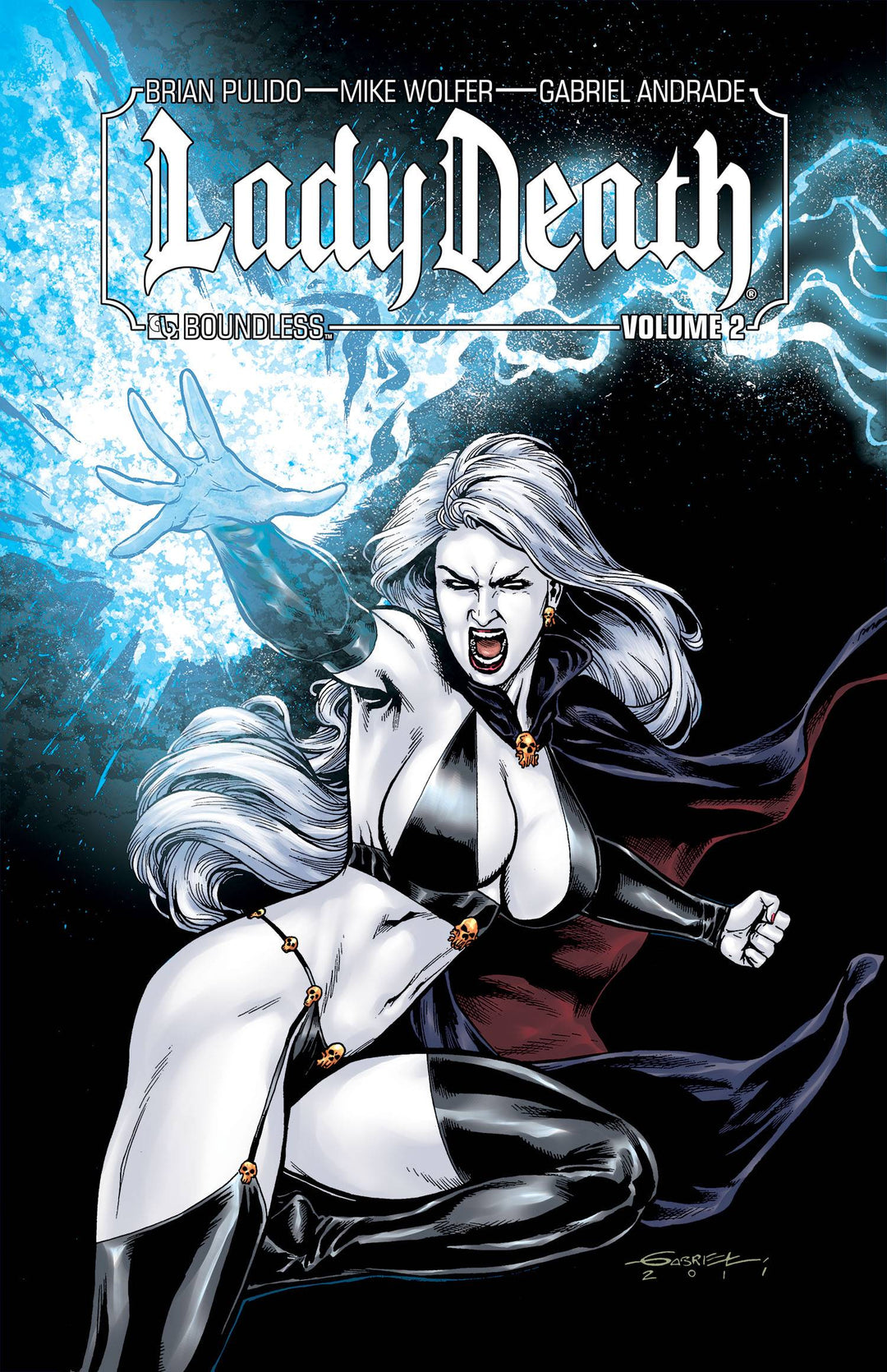 Lady Death (Ongoing) TPB Volume 02 (Mature)