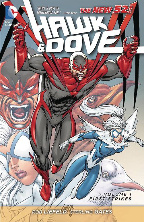 Hawk And Dove TPB Volume 01 First Strikes