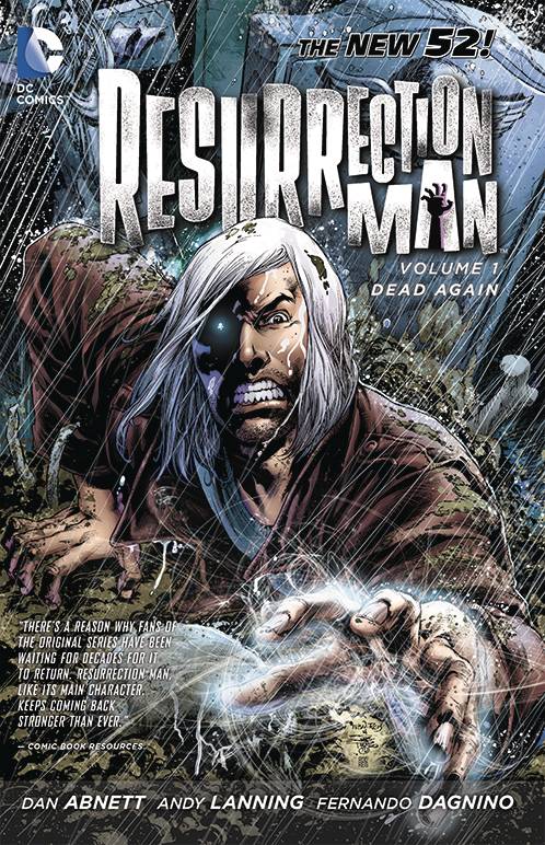 Resurrection Man TPB Volume 01 Dead Again