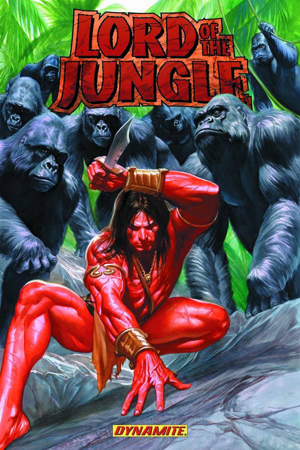 Lord Of The Jungle TPB Volume 01 (Mature)