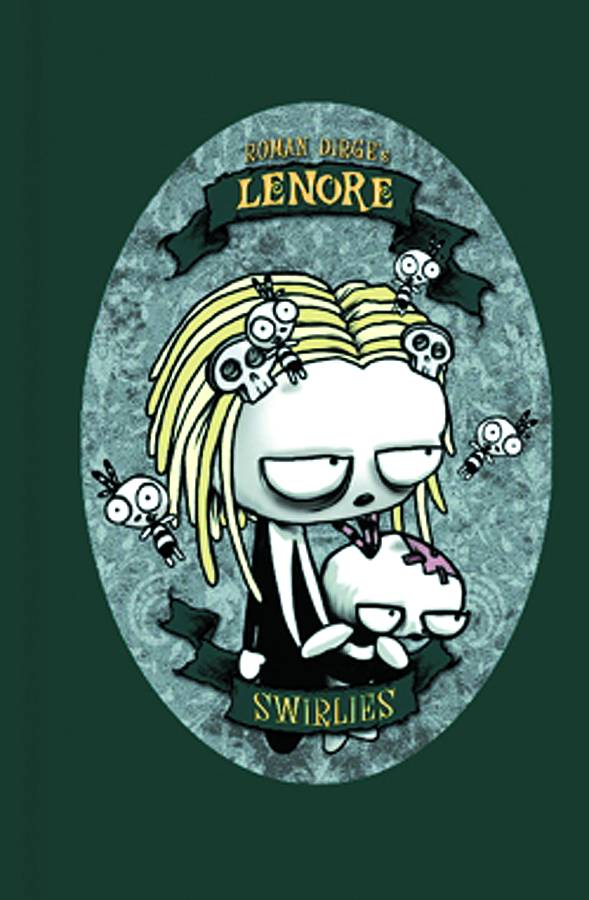 Lenore Swirlies Hardcover