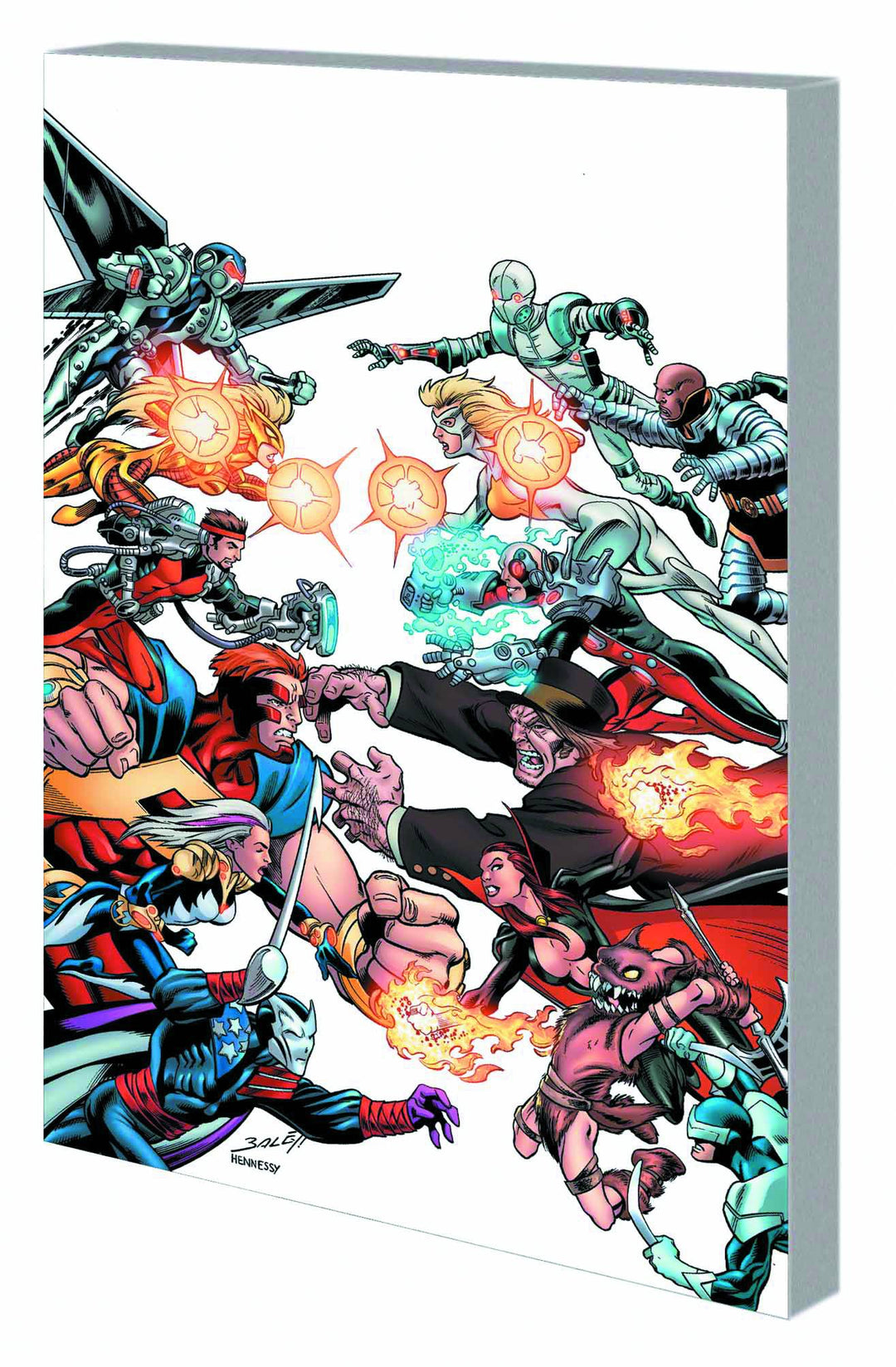 Thunderbolts TPB Like Lightning