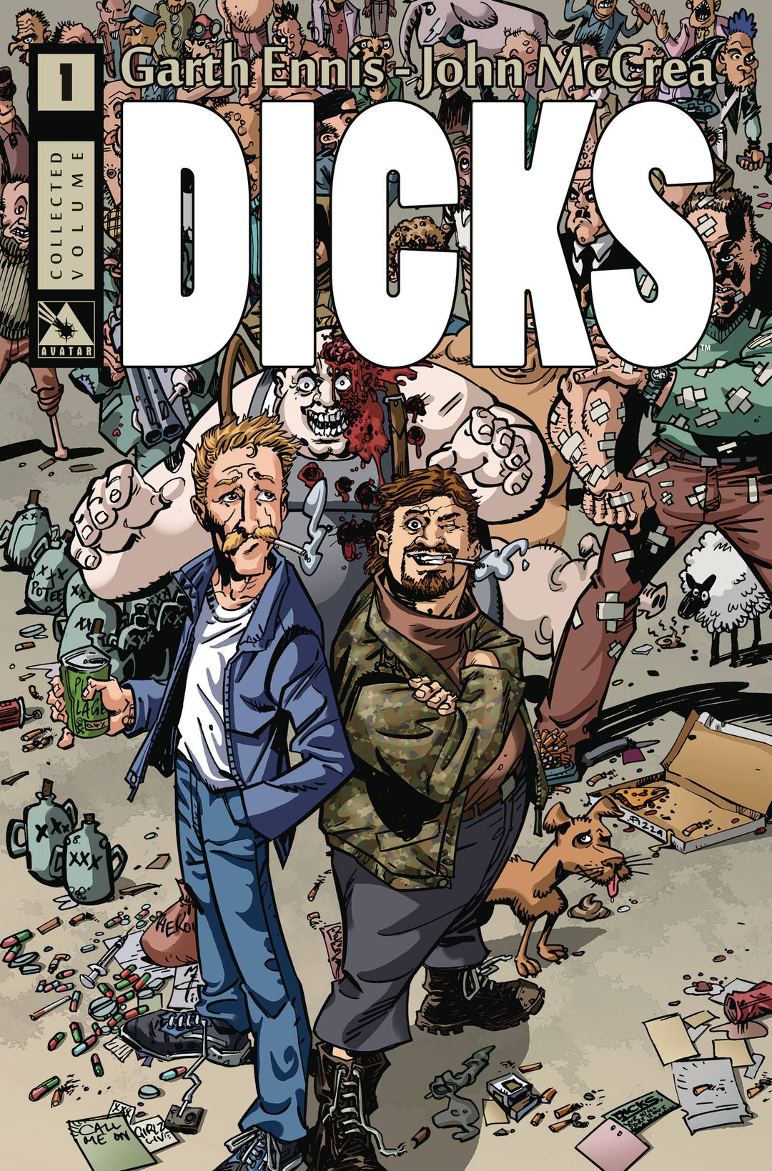 Dicks (Color Edition) TPB Volume 01 (Mature)