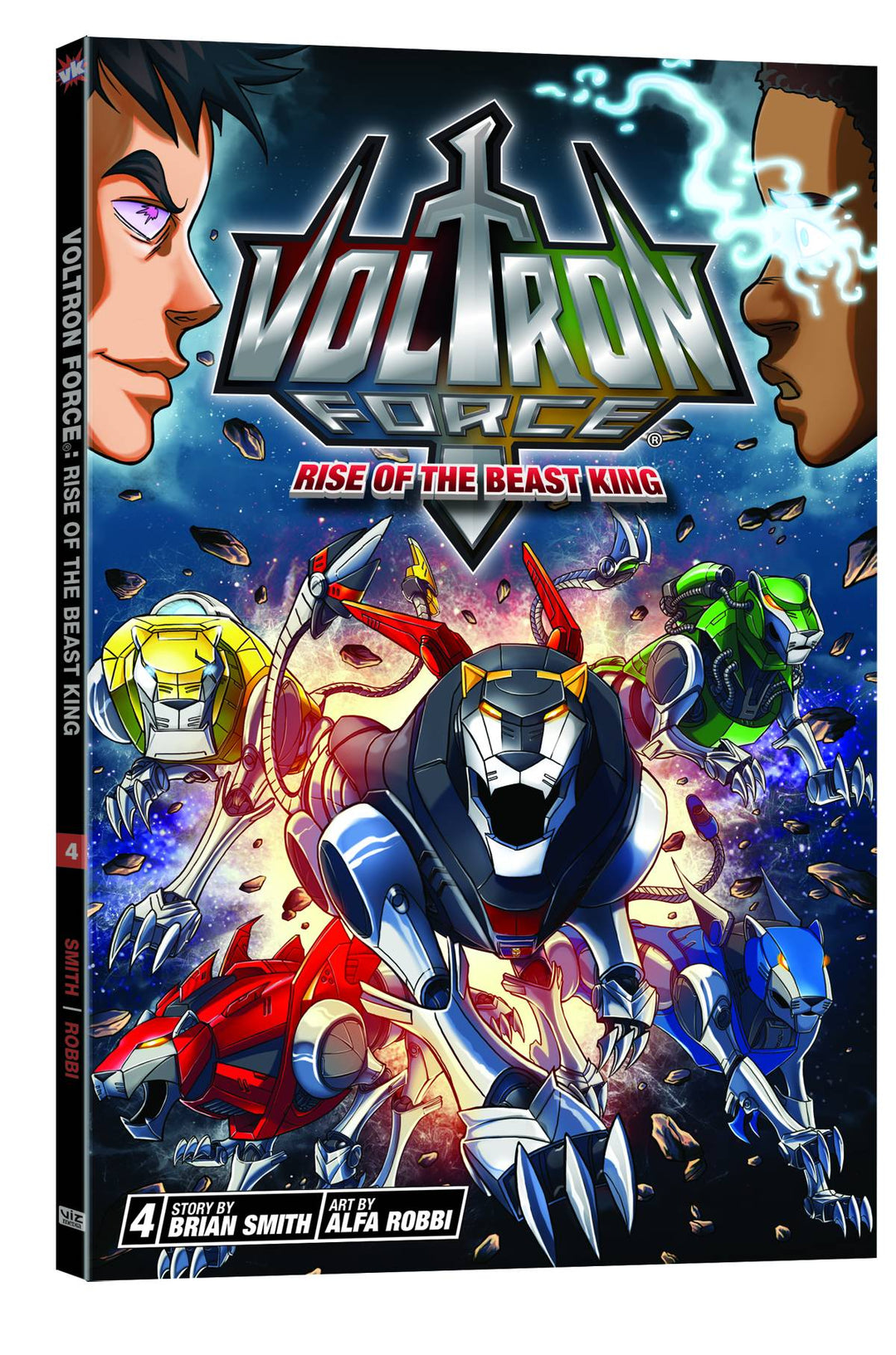 Voltron Force Graphic Novel Volume 04