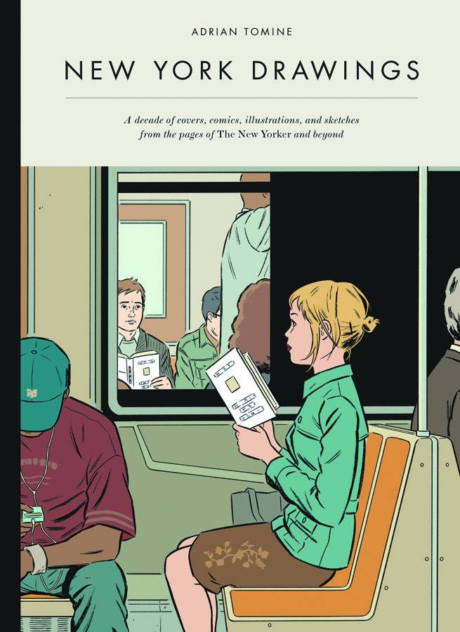 New York Drawings Adrian Tomine Hardcover