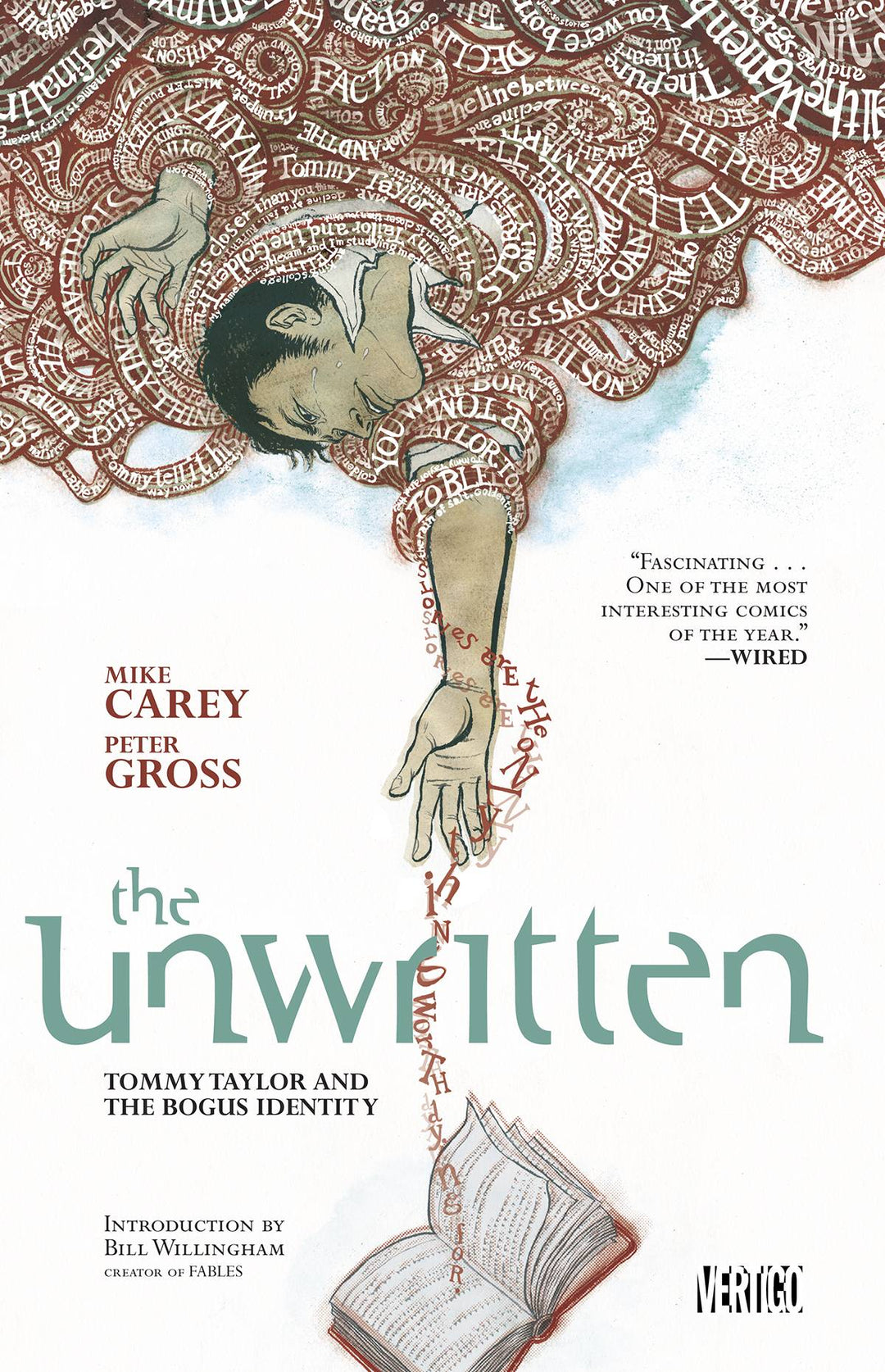 Unwritten TPB Volume 01 Tommy Taylor Bogus Identity TPB (Mature)