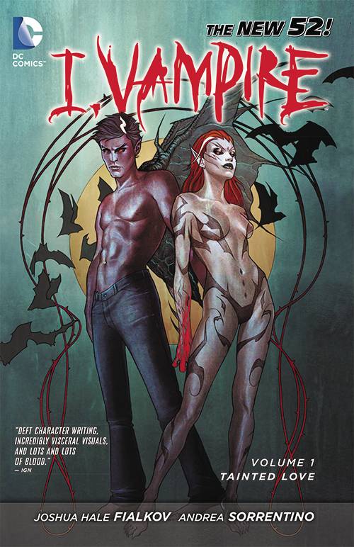 I Vampire TPB Volume 01 Tainted Love