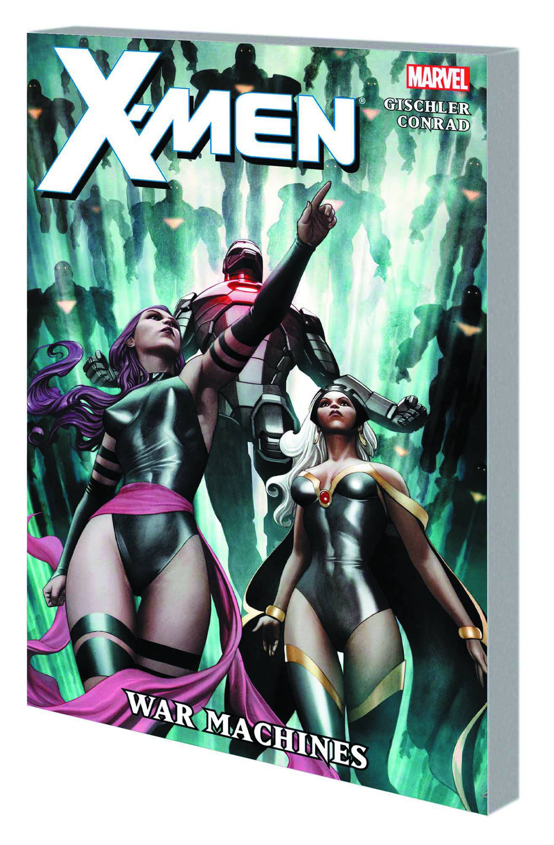 X-Men War Machines TPB