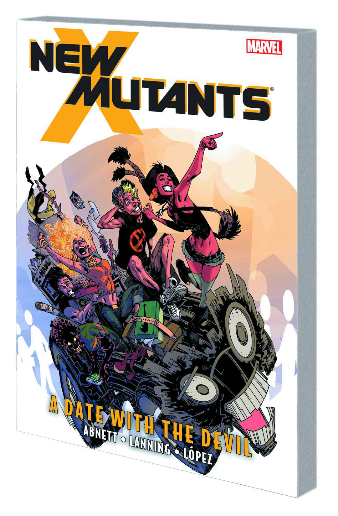 New Mutants TPB Volume 05 Date With Devil