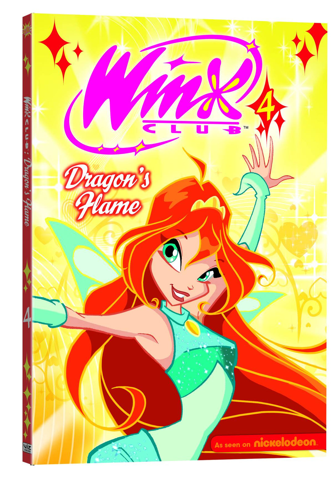 Winx Club Graphic Novel Volume 04 Dragons Flame