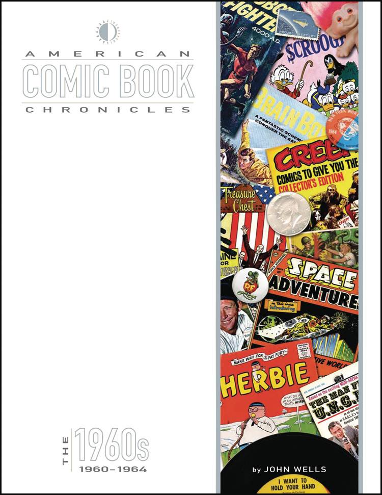 American Comic Book Chronicles Hardcover 1960-1964 OXD-11