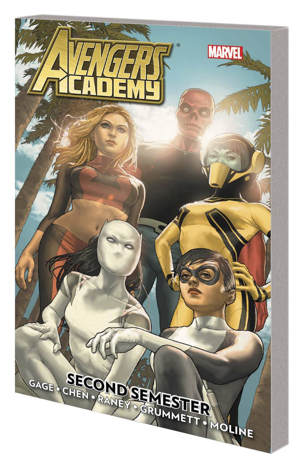 Avengers Academy TPB Second Semester