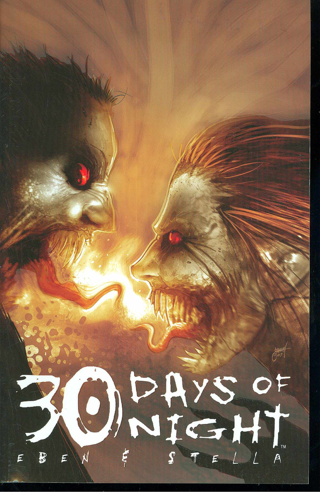 30 Days Of Night TPB Volume 07 Eben & Stella OXI-01