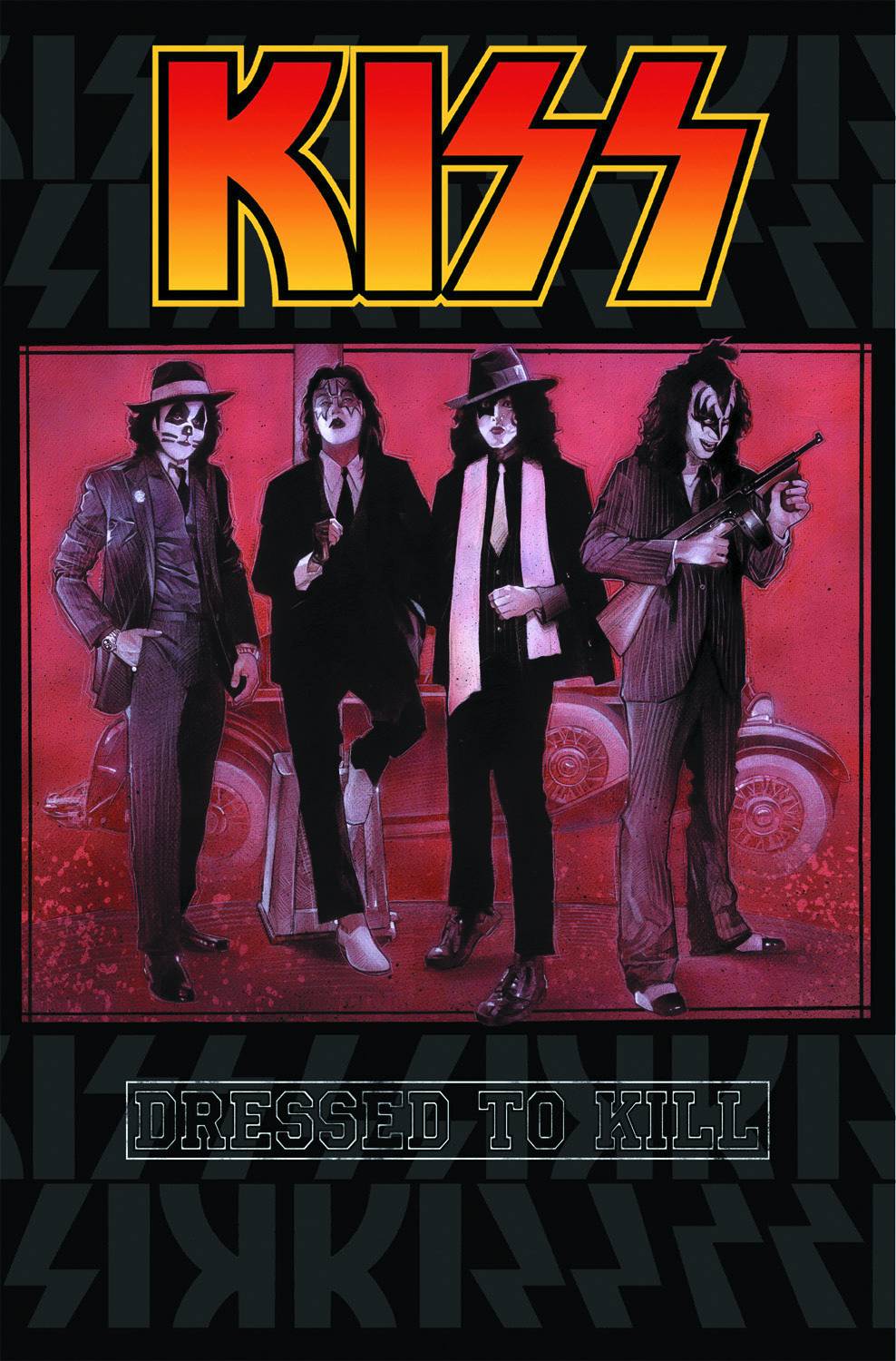 Kiss TPB Volume 01