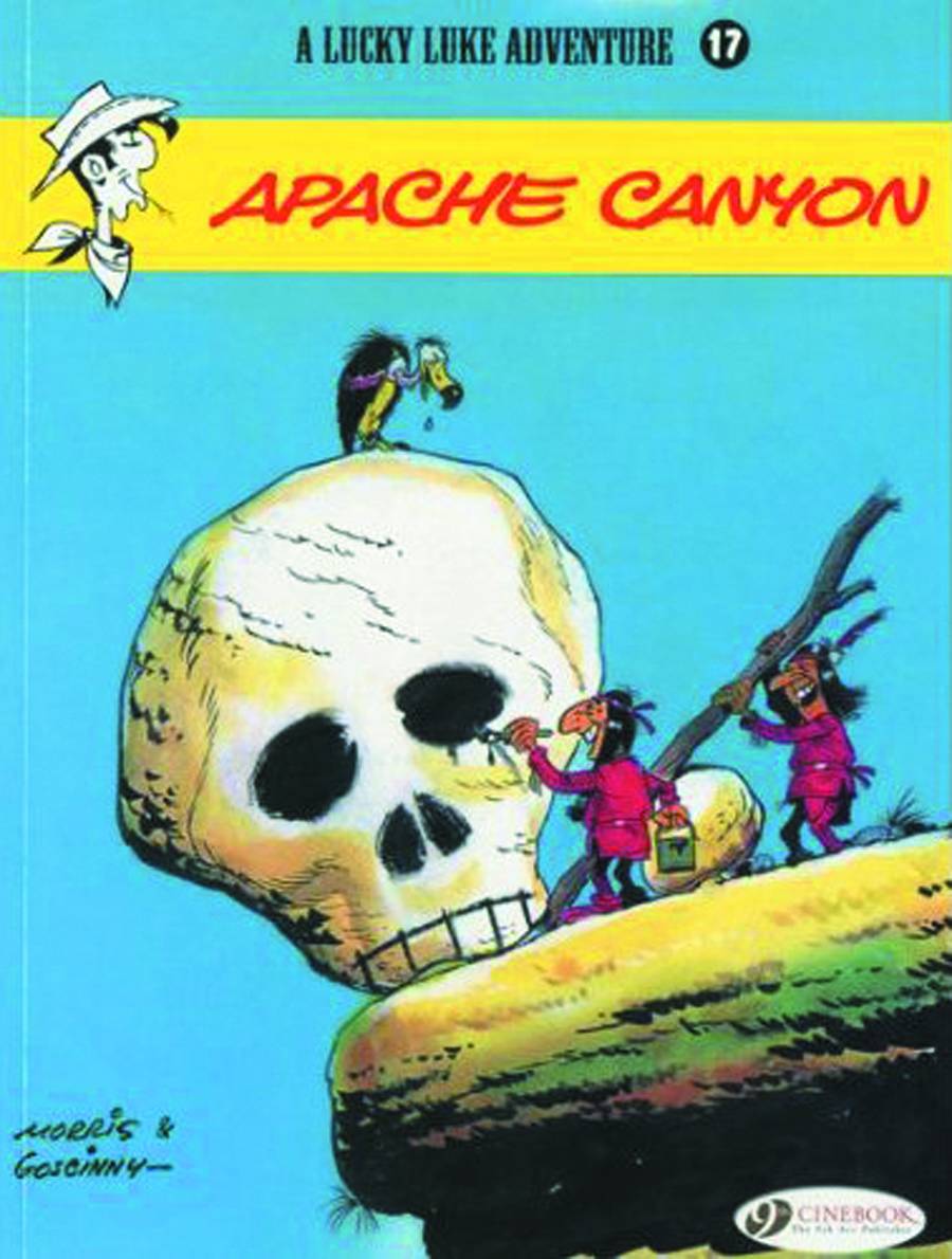 Lucky Luke TP Vol 17 Apache Canyon