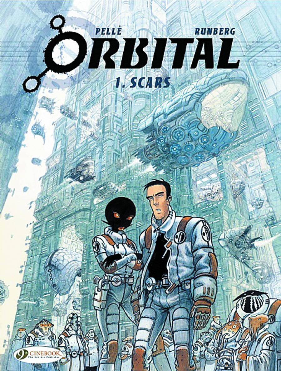 Orbital Graphic Novel Volume 01 Scars OXI-12