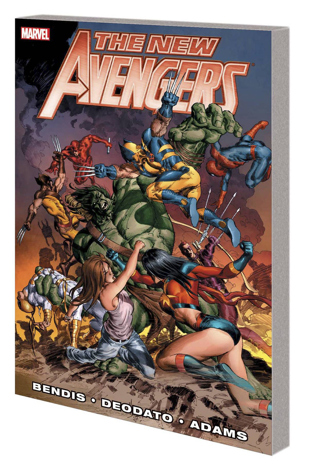 New Avengers By Brian Michael Bendis TPB Volume 03