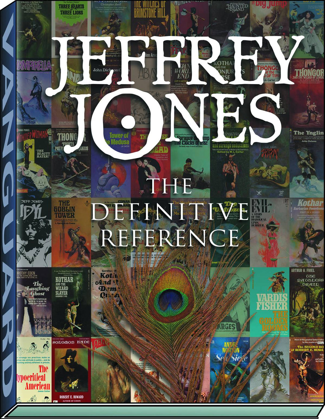 Jeffrey Jones Definitive Reference Hardcover