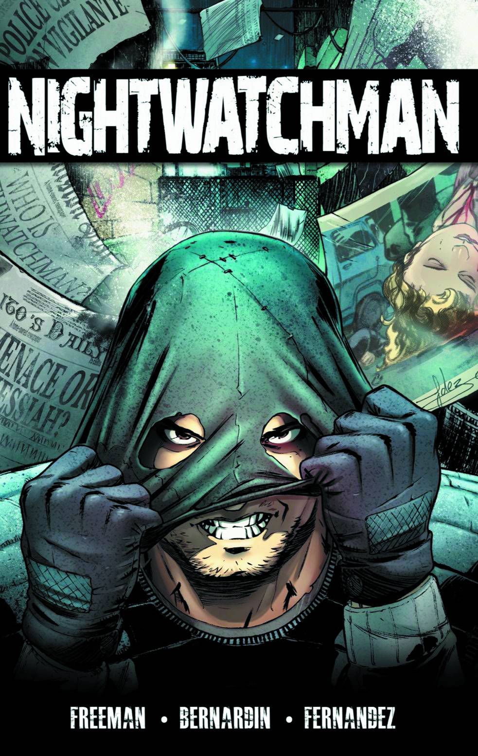 Nightwatchman Graphic Novel