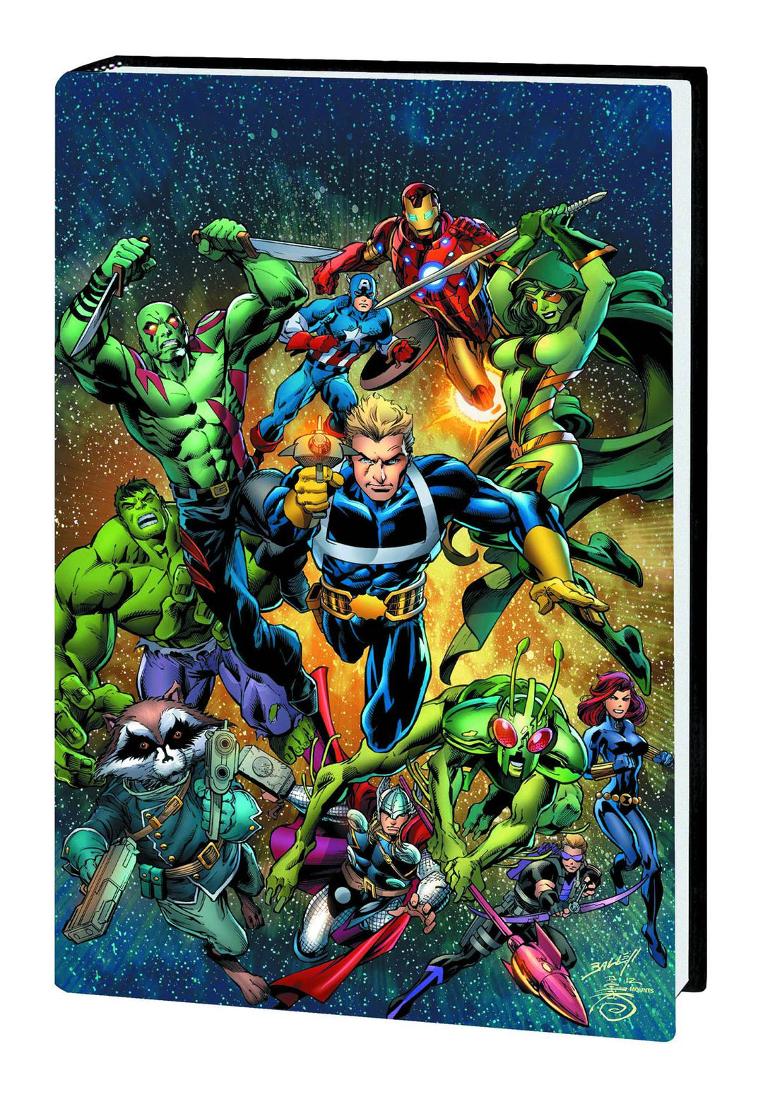 Avengers Assemble By Bendis Hardcover