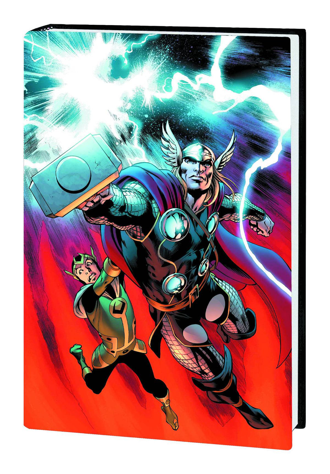 Mighty Thor Jim Prem Hardcover Everything Burns