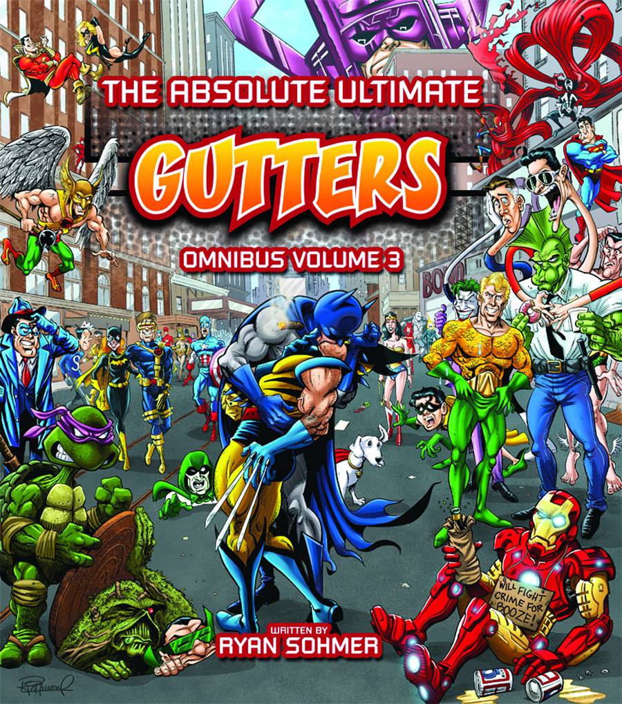 Gutters Absolute Complete Omnibus Hardcover Volume 03 (Mature)