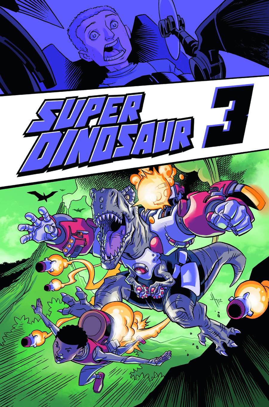 Super Dinosaur TPB Volume 03