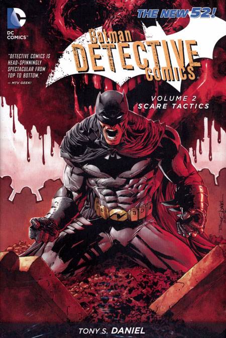 Batman Detective Comics Hardcover Volume 02 Scare Tactics (New 52)