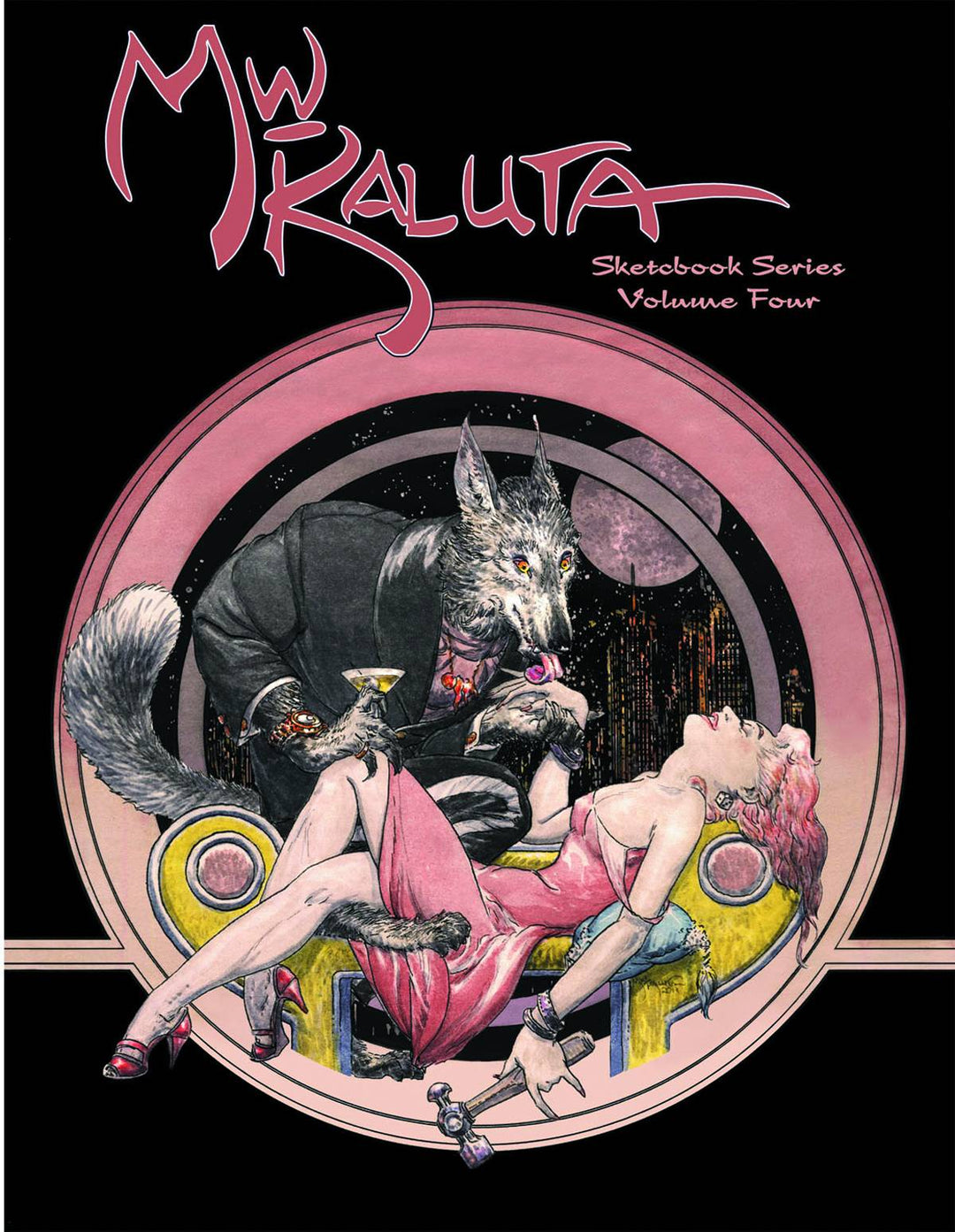 Michael Kaluta Sketchbook Series Softcover Volume 04