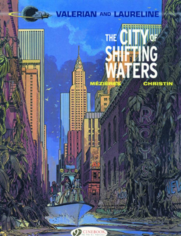 Valerian Graphic Novel Volume 01 City Of Shifting Waters OXI-19