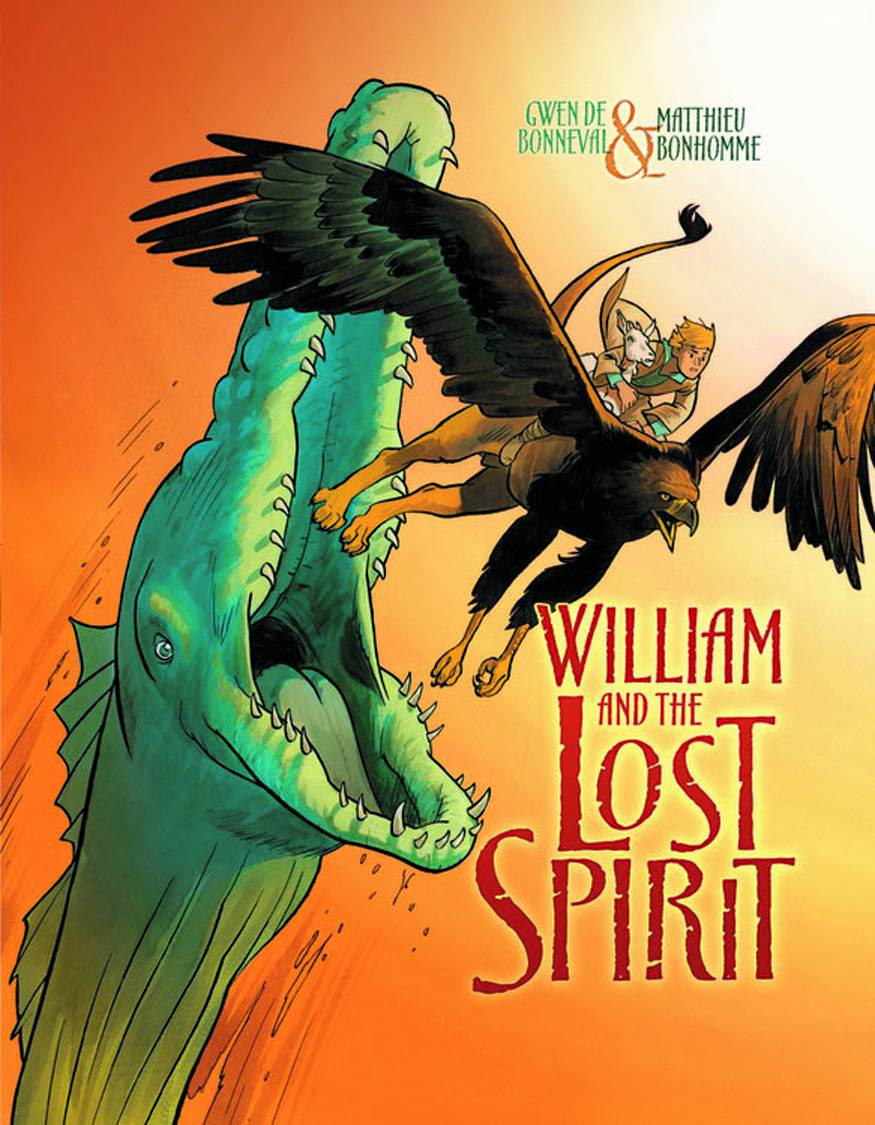 William And The Lost Spirit Graphic Novel