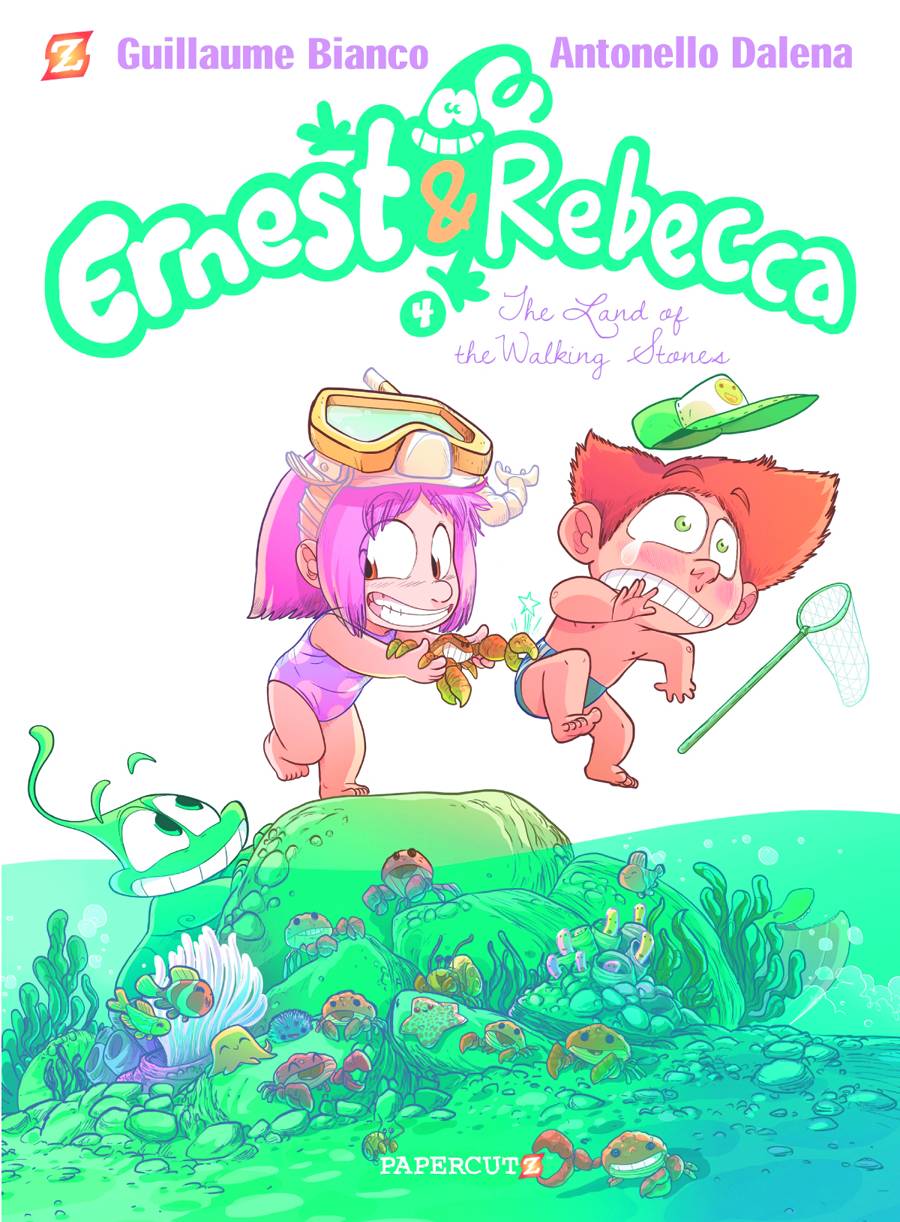 Ernest And Rebecca Hardcover Volume 04 Walking Stones