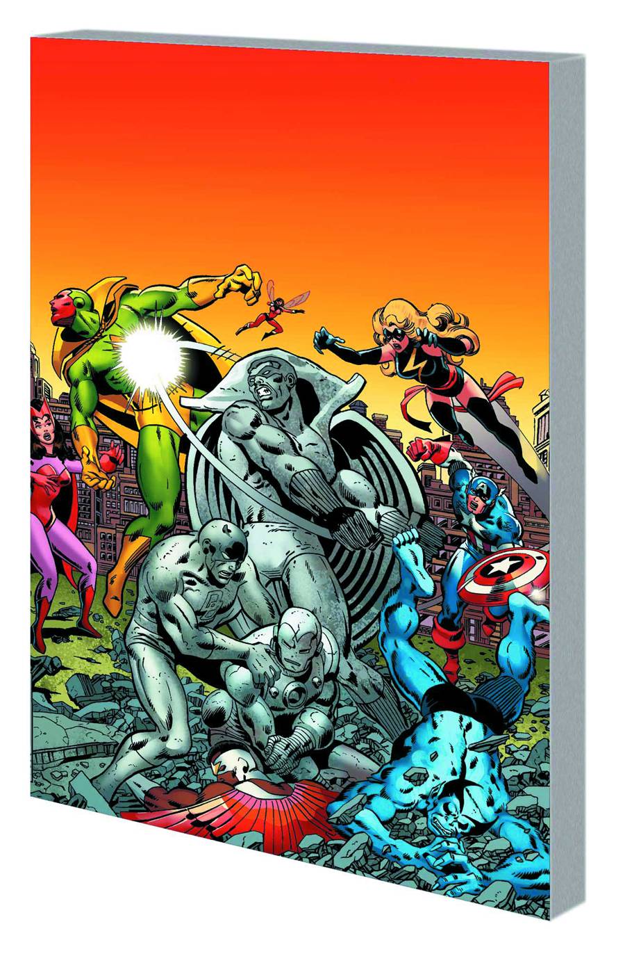 Avengers Heart Of Stone TPB