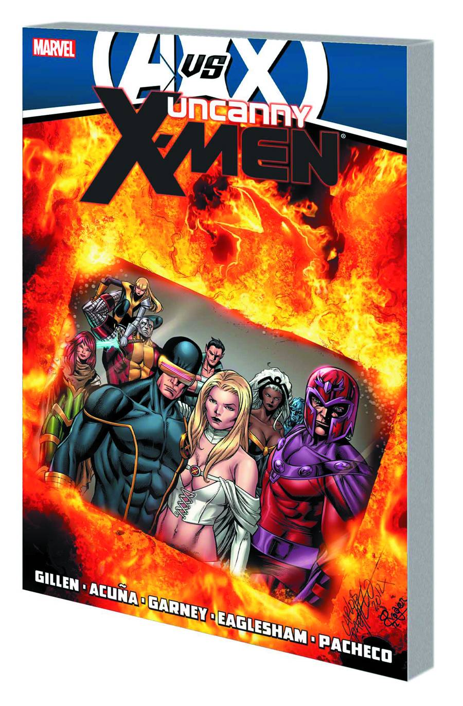 Uncanny X-Men By Kieron Gillen TPB Volume 04