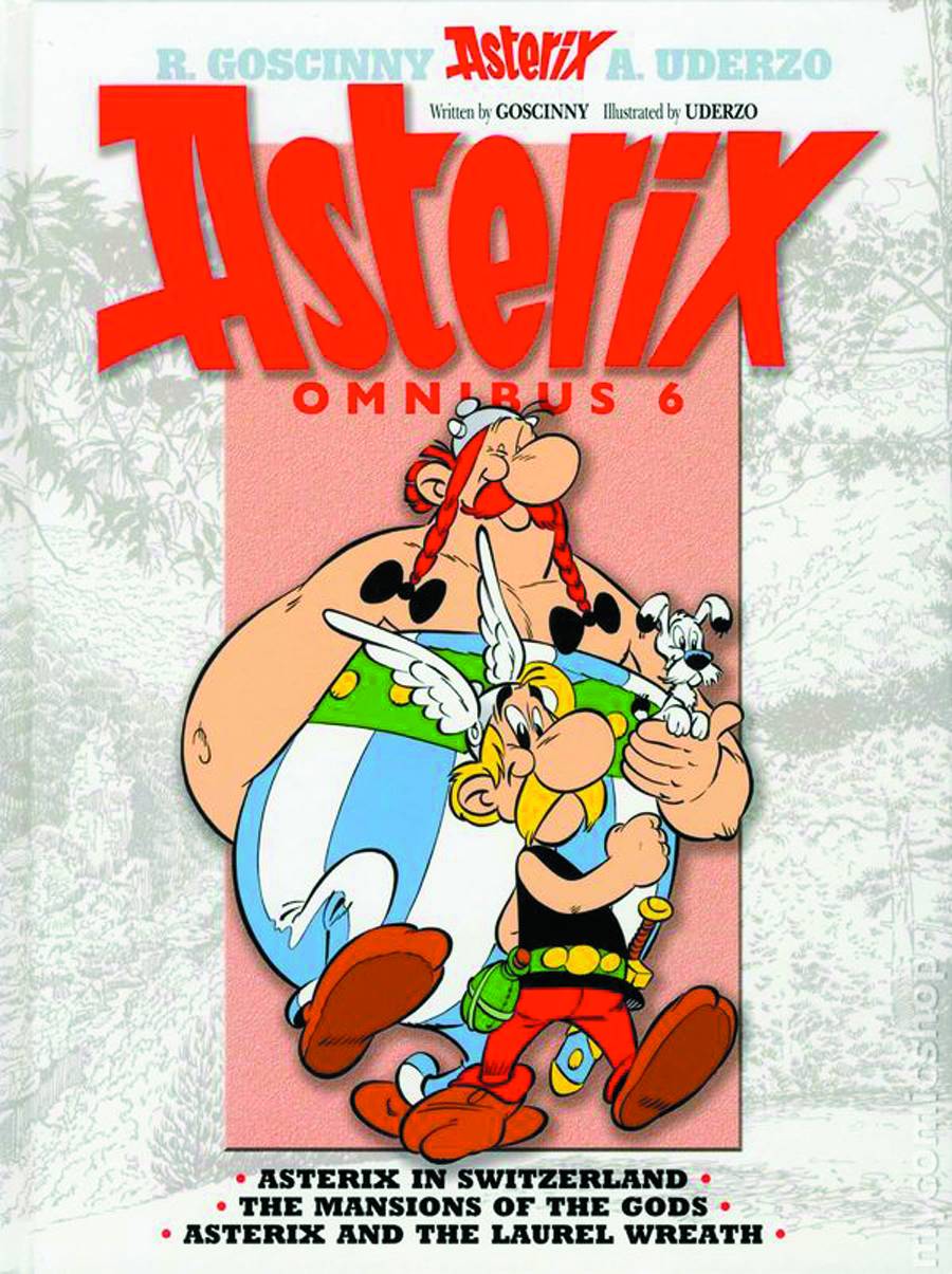 Asterix Omnibus Softcover Volume 06